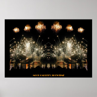 Póster Tiempo de presentación