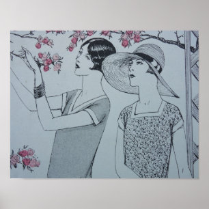 Póster Tiempo de primavera