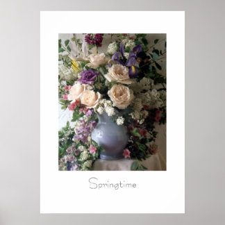 Póster Tiempo de primavera