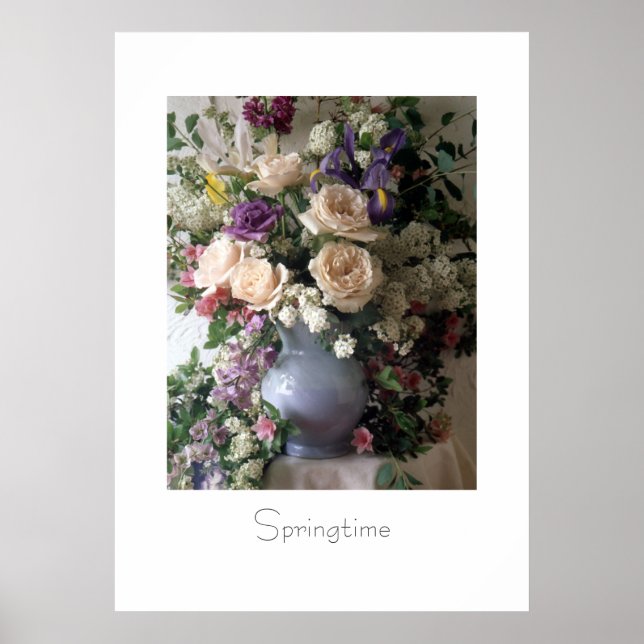 Póster Tiempo de primavera (Frente)