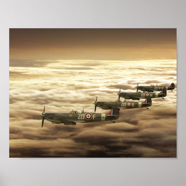 Póster Tiempo de reproducción (Frente)