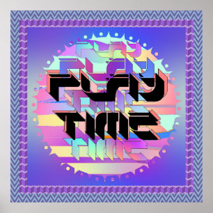PÓSTER TIEMPO DE REPRODUCCIÓN