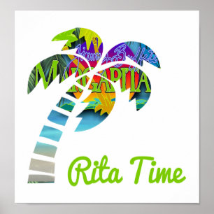 Póster Tiempo de Rita