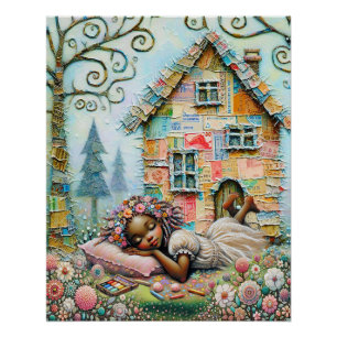 Póster Tiempo de sueño