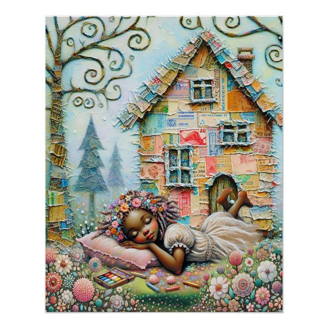 Póster Tiempo de sueño (Anverso)