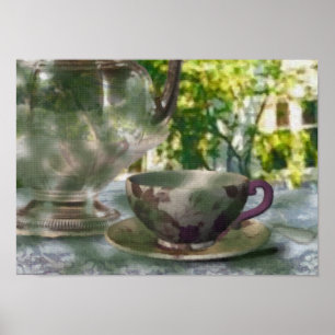 Póster Tiempo de té