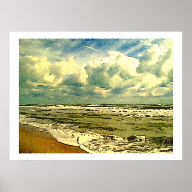 Póster Tiempo de tormenta - poster (Frente)