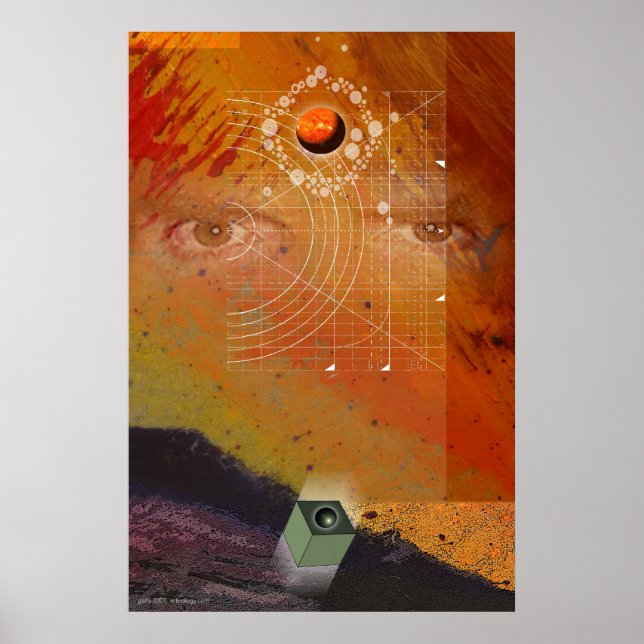 Póster Tiempo de un cambio por Gregory Gallo (Frente)