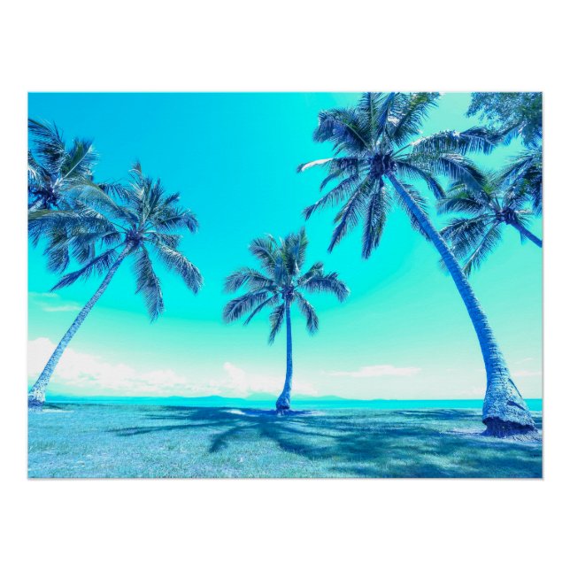 Póster Tiempo de vacaciones (Anverso)