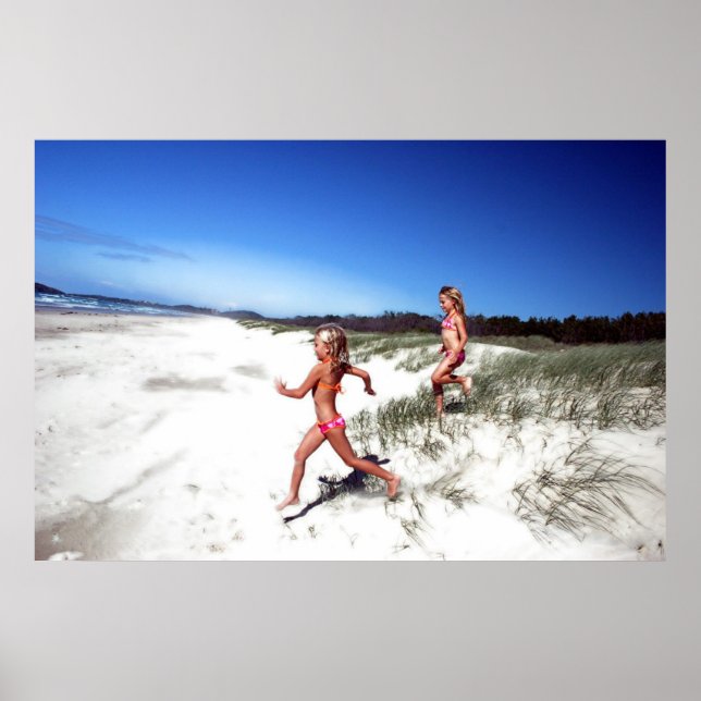 Póster Tiempo de vacaciones (Frente)