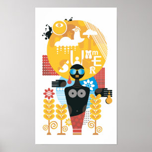 Póster Tiempo de verano