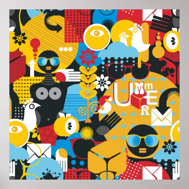 Póster Tiempo de verano (Frente)