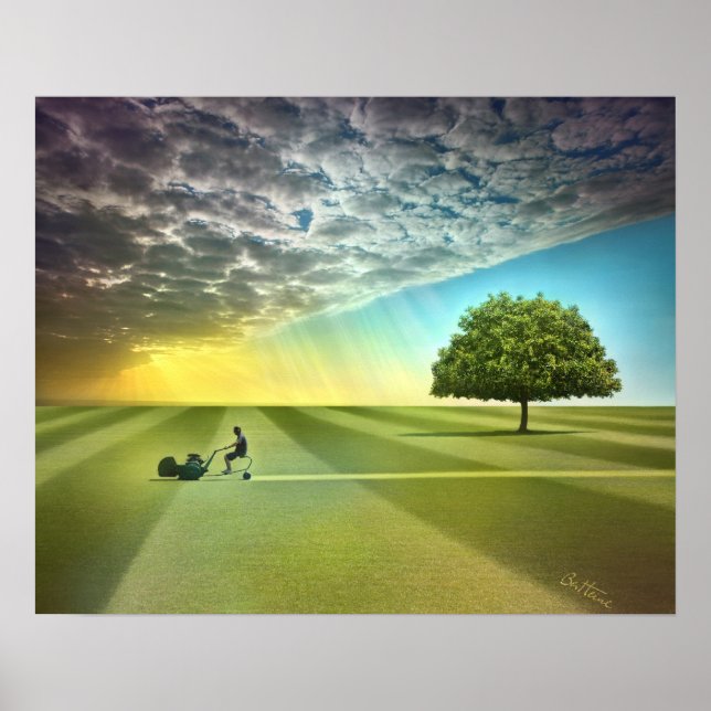 Póster Tiempo de verano (Frente)