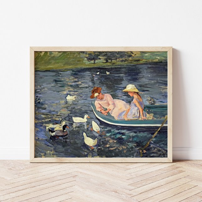Póster Tiempo de verano dos | Mary Cassatt (Subido por el creador)
