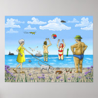 Tiempo de verano en la playa