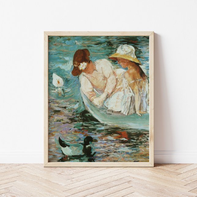 Póster Tiempo de verano | Mary Cassatt (Subido por el creador)
