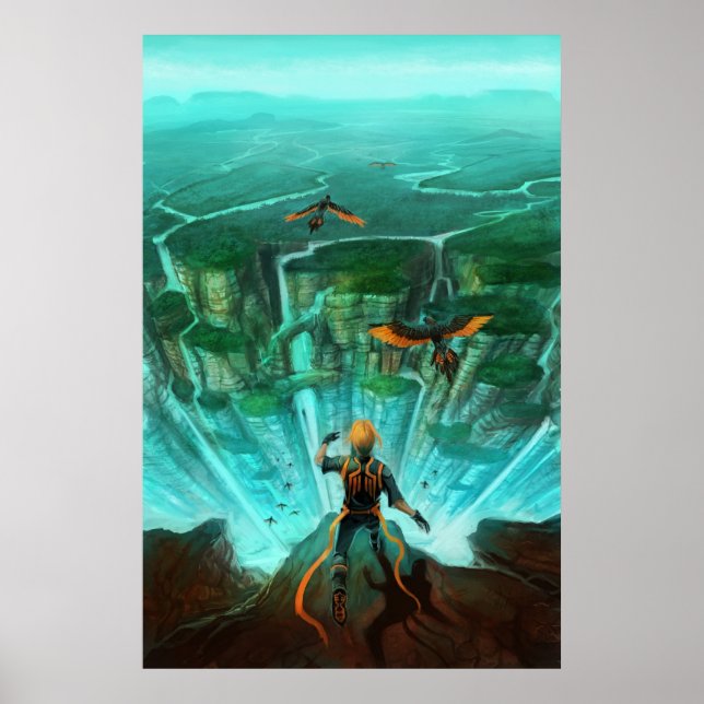 Póster Tiempo De Volar (Frente)