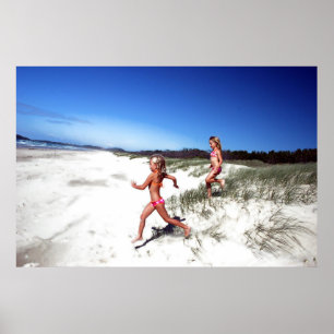 Póster Tiempo del día de fiesta