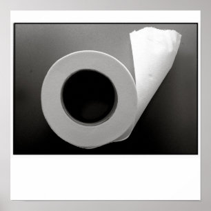 Póster Tiempo del retrete