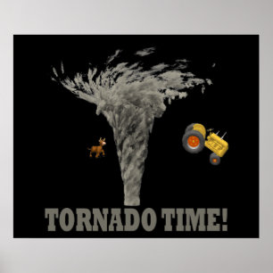 PÓSTER TIEMPO DEL TORNADO