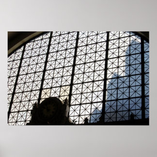 Póster Tiempo geométrico