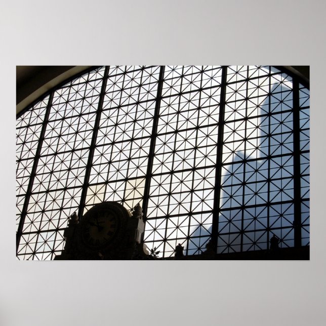 Póster Tiempo geométrico (Frente)