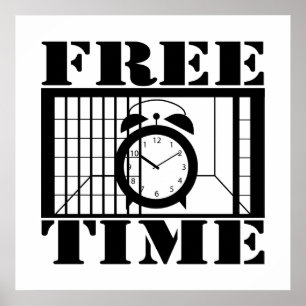 Póster Tiempo libre