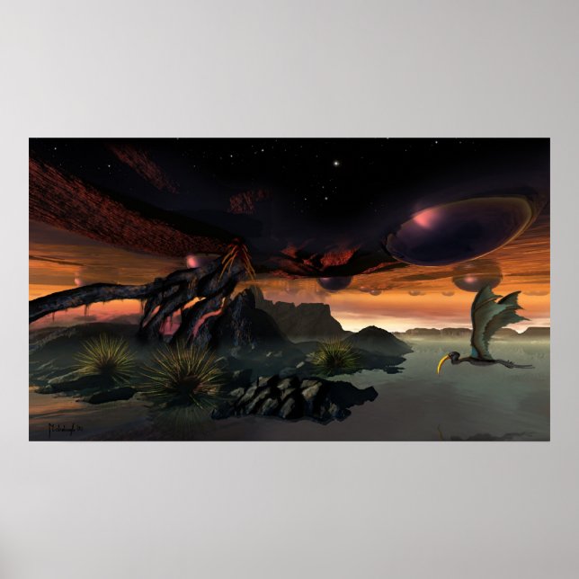 Póster Tiempo olvidado (Frente)