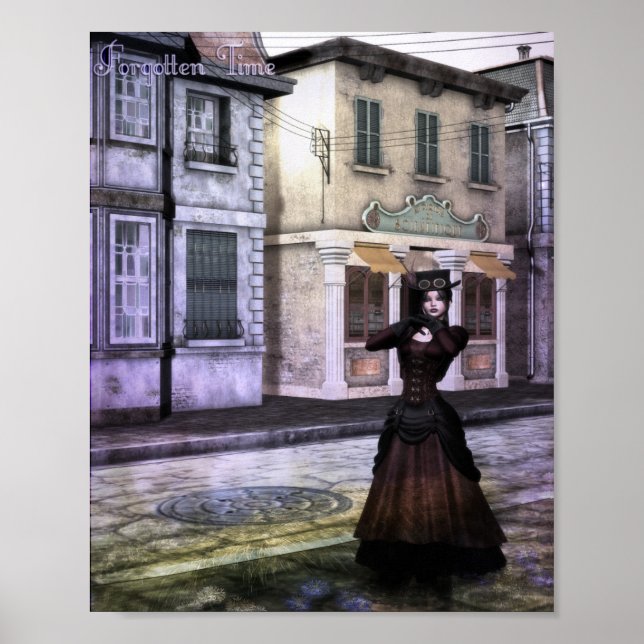 Póster Tiempo olvidado (Frente)