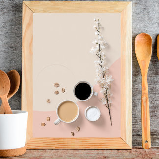 Póster Tiempo Para El Té