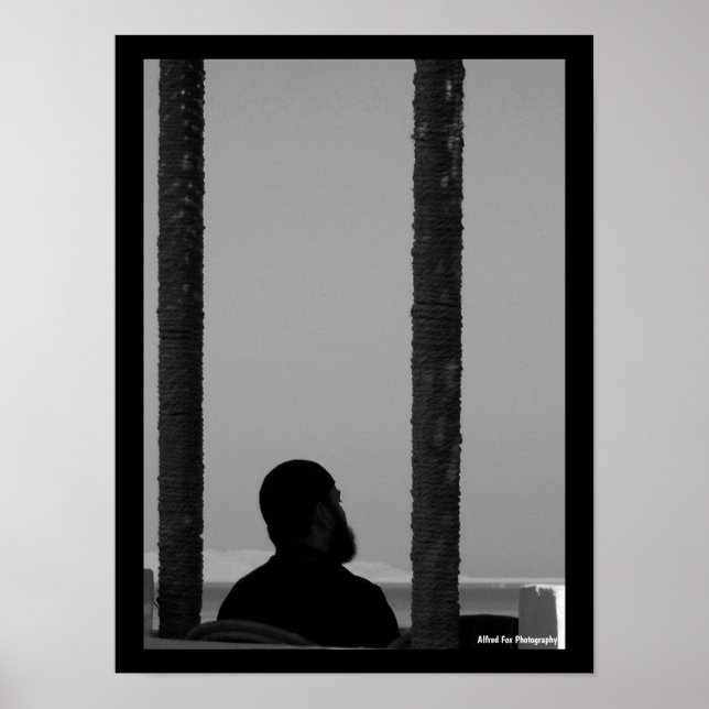 Póster Tiempo para la reflexión (Frente)