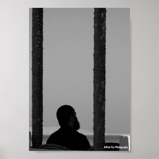Póster Tiempo para la reflexión (Frente)