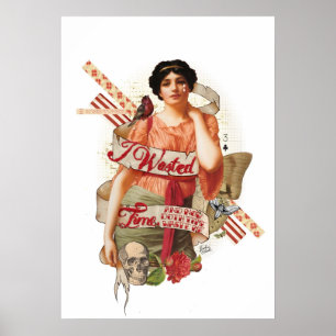 Póster Tiempo perdido