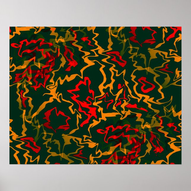 Póster Tiempo Real... (Frente)