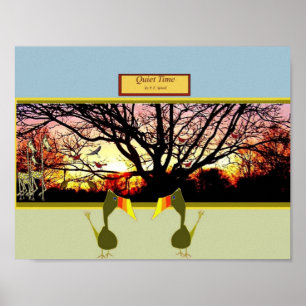 Póster Tiempo silencioso