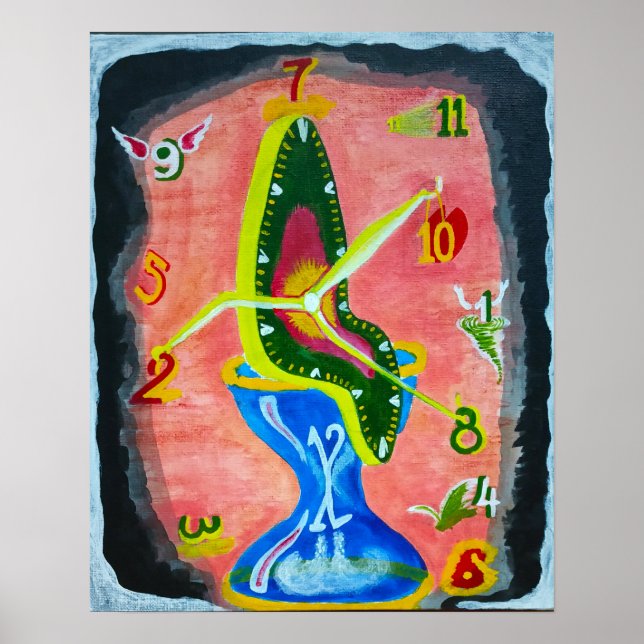 Póster Tiempo, SPace y Matter2 (Frente)