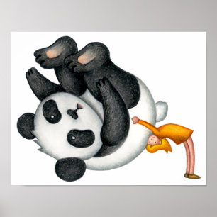 Póster Tiempo suave pasado interactuando con pandas.