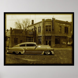 Póster tiempo tras tiempo