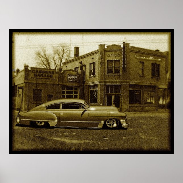 Póster tiempo tras tiempo (Frente)