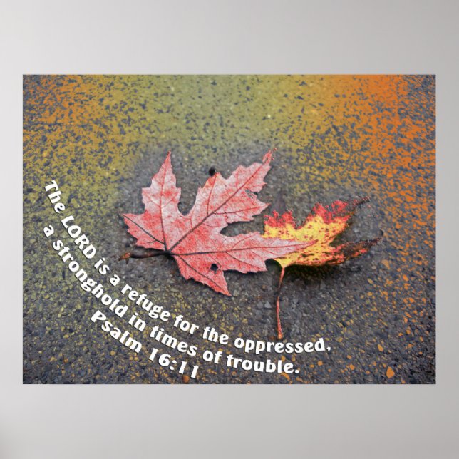 Póster Tiempos de problemas (Frente)