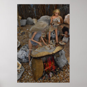 Póster Tiempos Jurásicos.