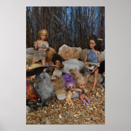 Póster Tiempos Jurásicos.