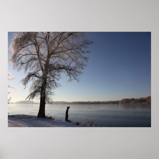 Póster Tiempos silenciosos (Frente)