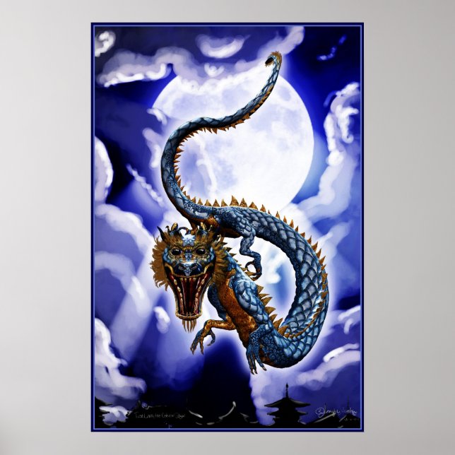 Póster Tien Lung (Frente)