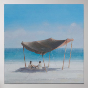 Póster Tienda 2012 2 de la playa