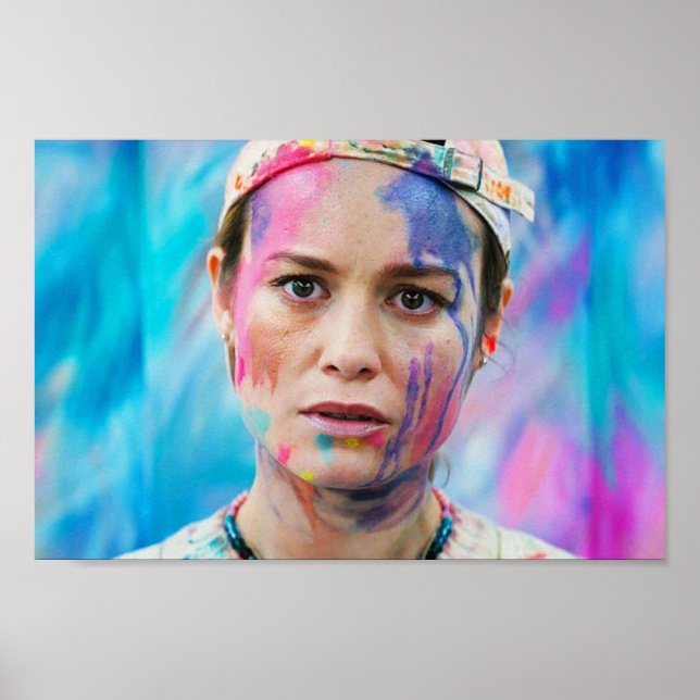 Póster Tienda Brie Larson Unicorn (Frente)