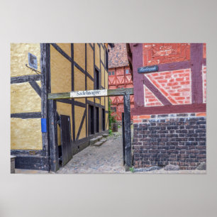Póster Tienda de guarnicionero en un museo al aire libre