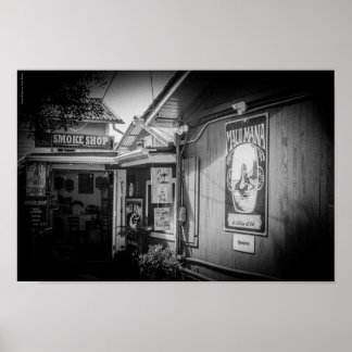 Póster Tienda de humo
