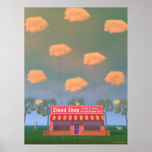 PÓSTER TIENDA DE LA NUBE