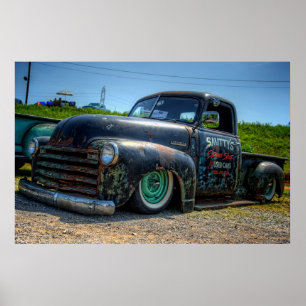 Póster Tienda de la velocidad de Smitty